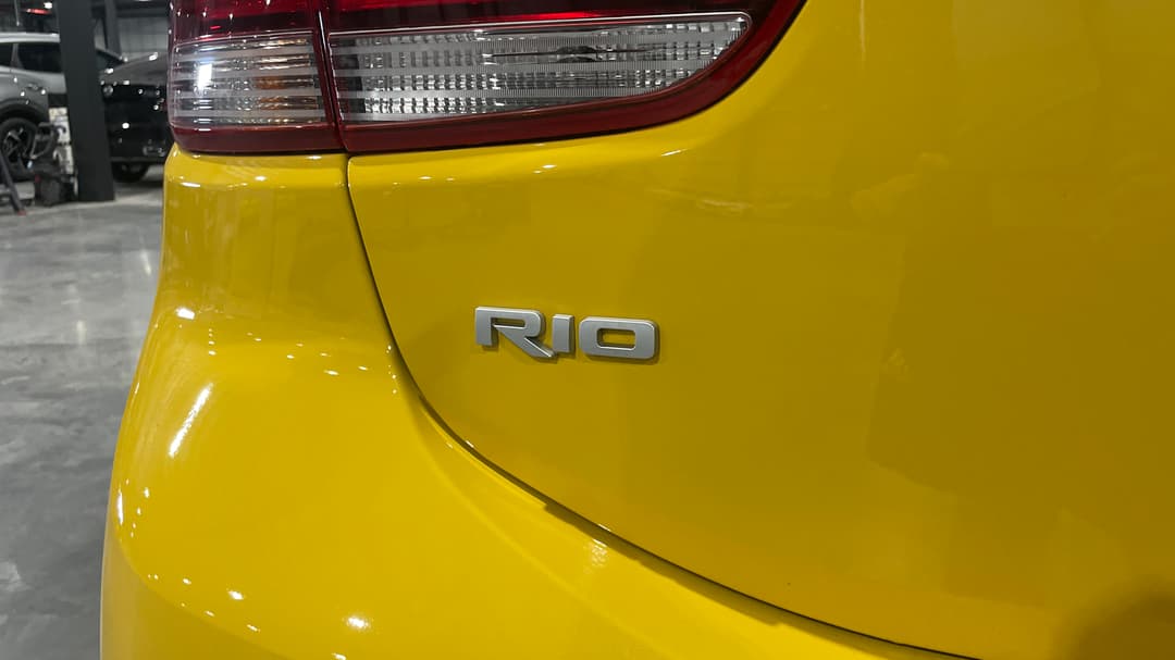 2022 Kia Rio Sport, Automatic, 44763 km, Badge (Boot Left Side)