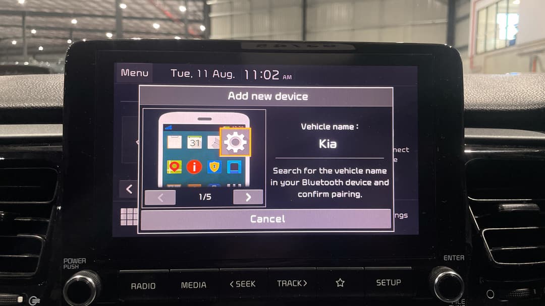 2022 Kia Rio Sport, Automatic, 44763 km, Android/Apple Car Play