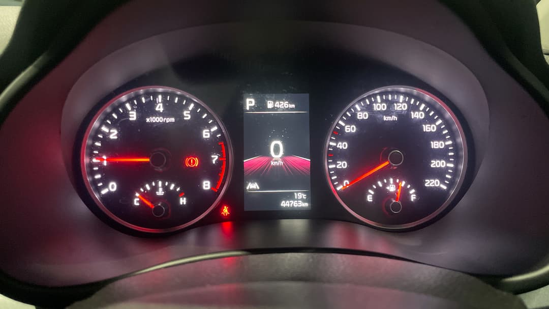 2022 Kia Rio Sport, Automatic, 44763 km, Odometer View