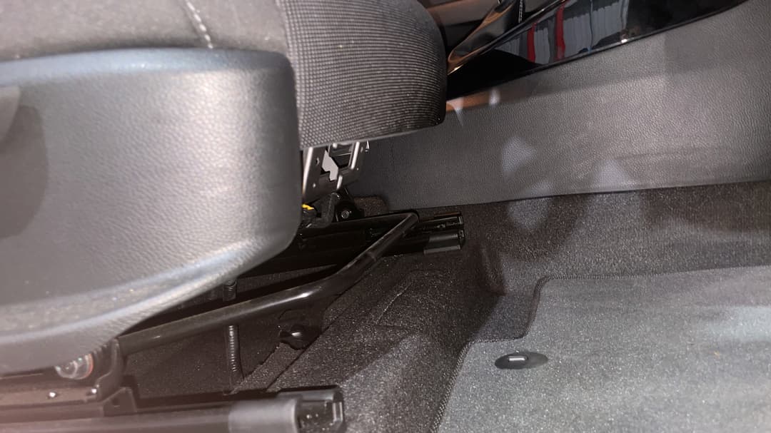 2022 Kia Rio Sport, Automatic, 44763 km, Drivers Side Adjustment Panel
