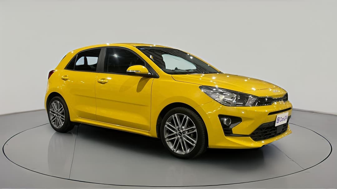2022 Kia Rio Sport, Automatic, 44763 km, Right Front Diagonal (45- Degree) View
