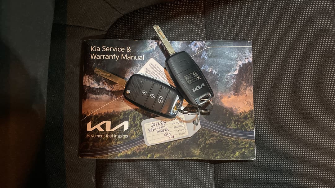 2022 Kia Rio Sport, Automatic, 44763 km, Key Close-up