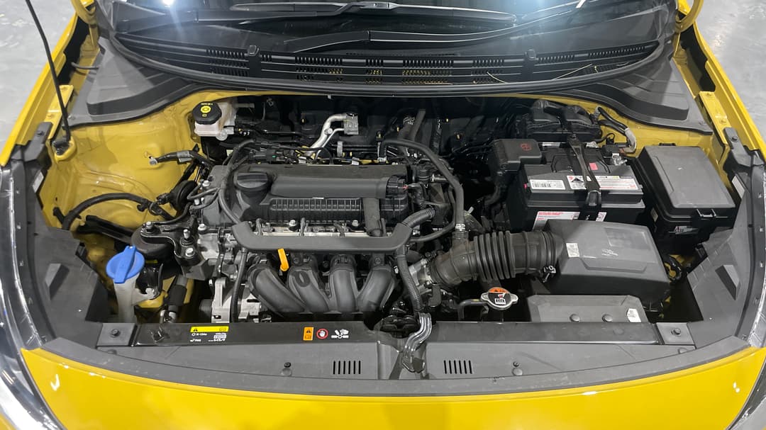 2022 Kia Rio Sport, Automatic, 44763 km, Open Bonnet (Engine)