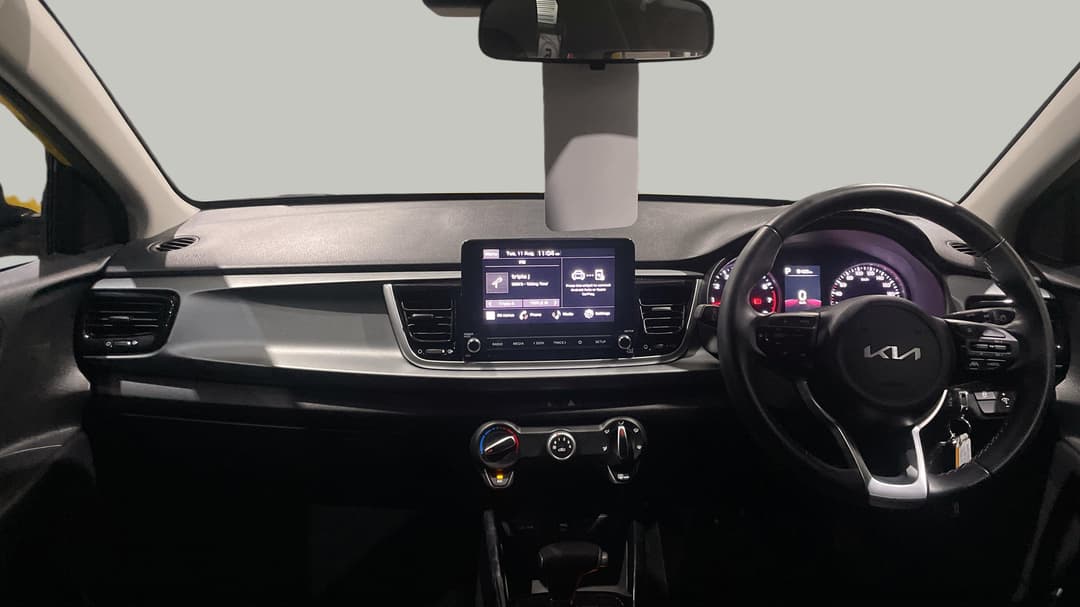2022 Kia Rio Sport, Automatic, 44763 km, Dashboard View