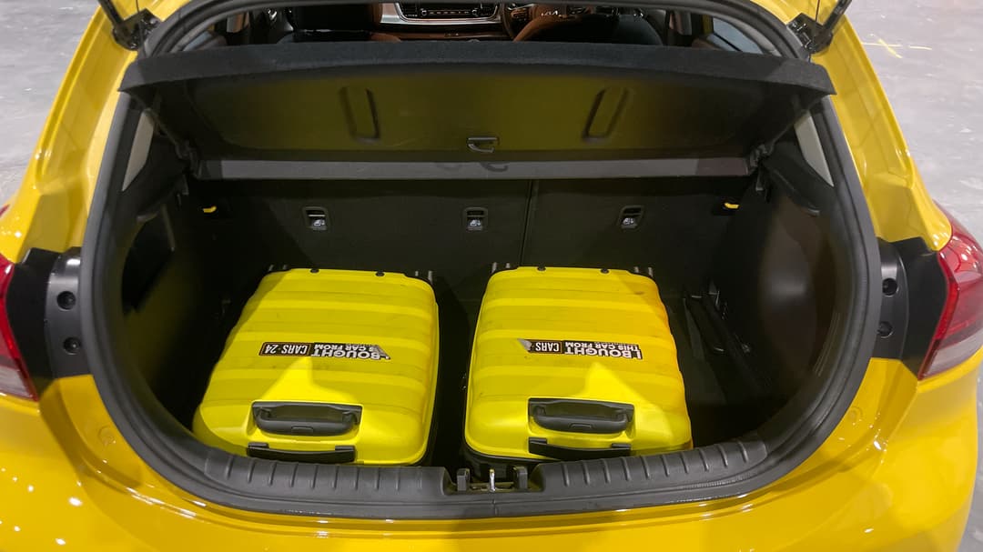 2022 Kia Rio Sport, Automatic, 44763 km, Boot Inside View with Luggage