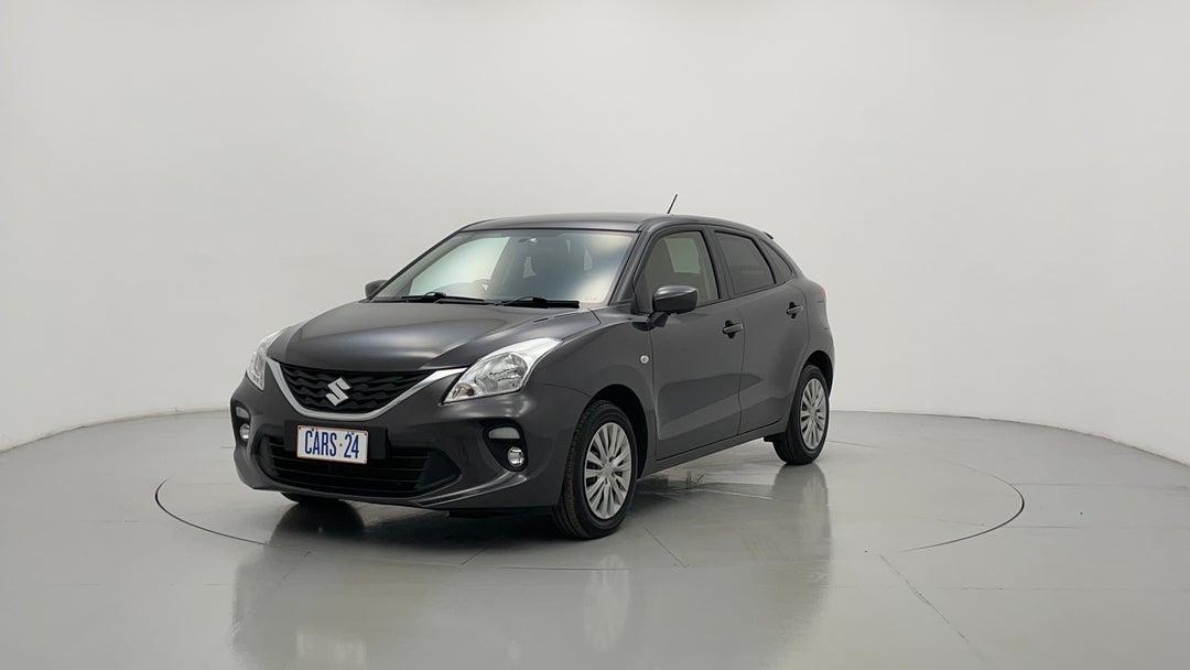 Left Front Diagonal (45- Degree) View