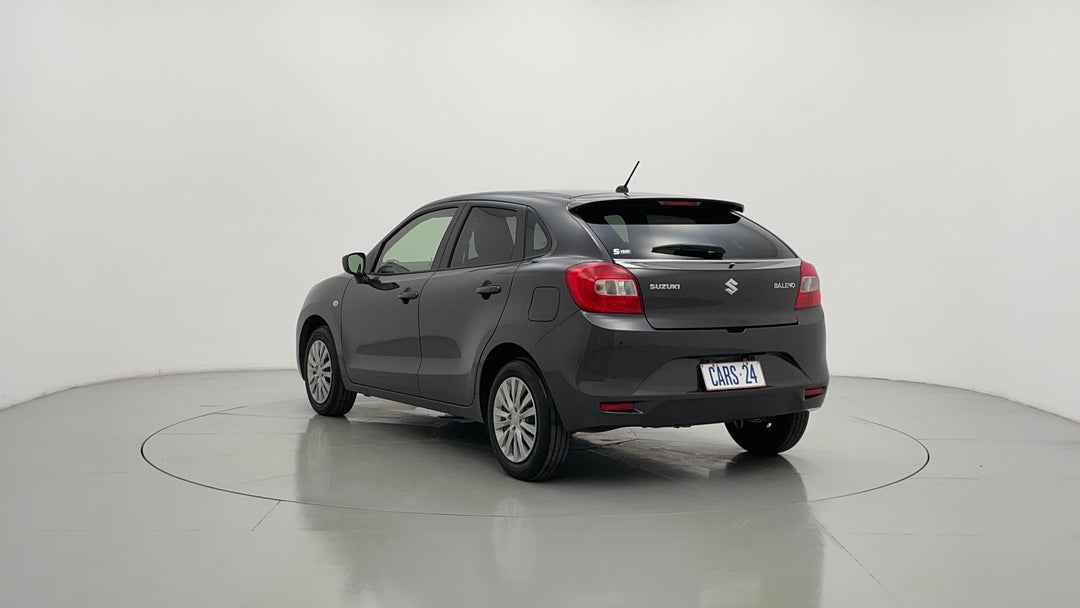 Left Back Diagonal (45- Degree) View