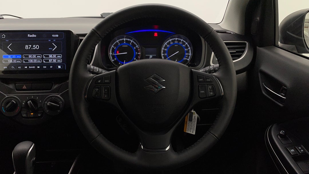 Steering Wheel Close-up