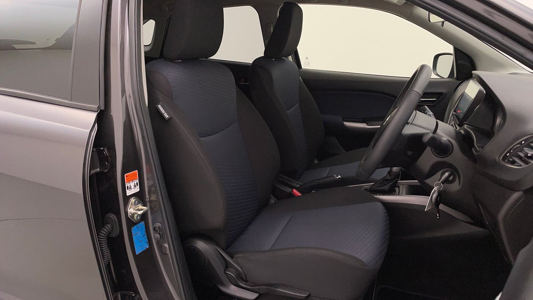 Right Side Front Door Cabin View