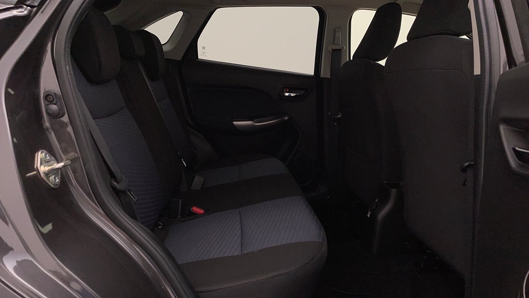 Right Side Rear Door Cabin View