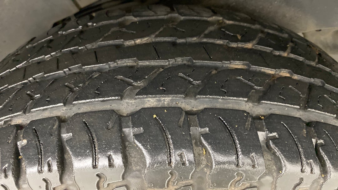 Right Rear Tyre Tread