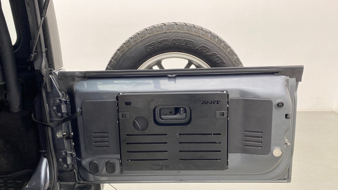 Boot Door Open