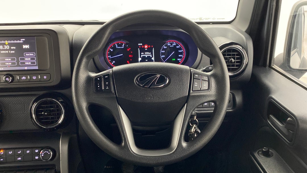 Steering Wheel Close Up