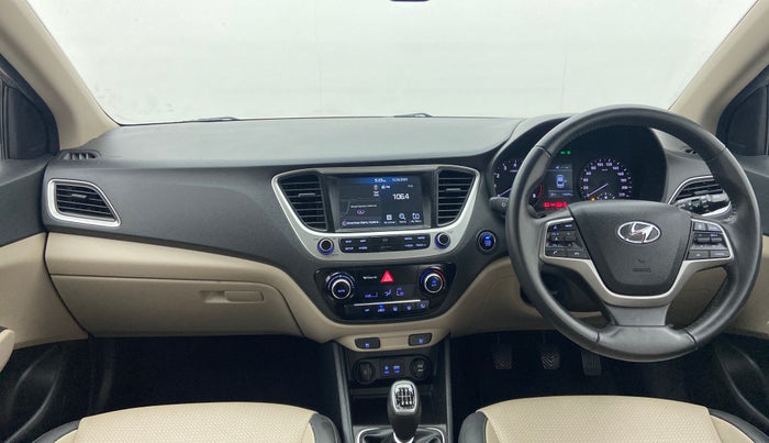 2018 Hyundai Verna 1.6 VTVT SX O, Petrol, Manual, 13,409 km, Dashboard