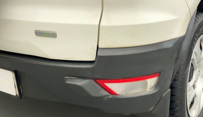 2016 Ford Ecosport 1.0 TREND+ (ECOBOOST), Petrol, Manual, 59,612 km, Rear bumper - Minor scratches
