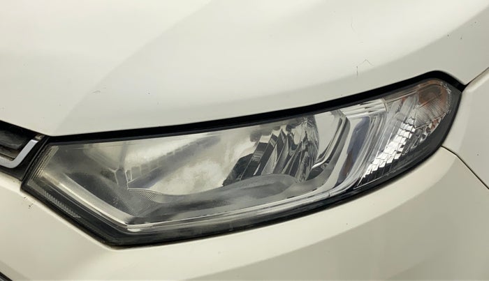 2016 Ford Ecosport 1.0 TREND+ (ECOBOOST), Petrol, Manual, 59,612 km, Left headlight - Faded
