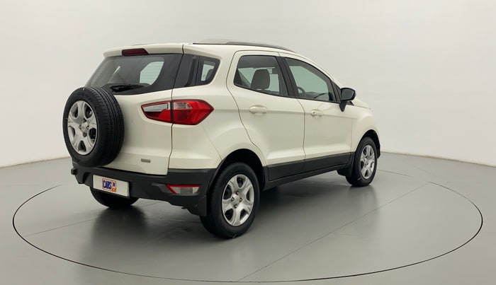 2016 Ford Ecosport 1.0 TREND+ (ECOBOOST), Petrol, Manual, 59,612 km, Right Back Diagonal