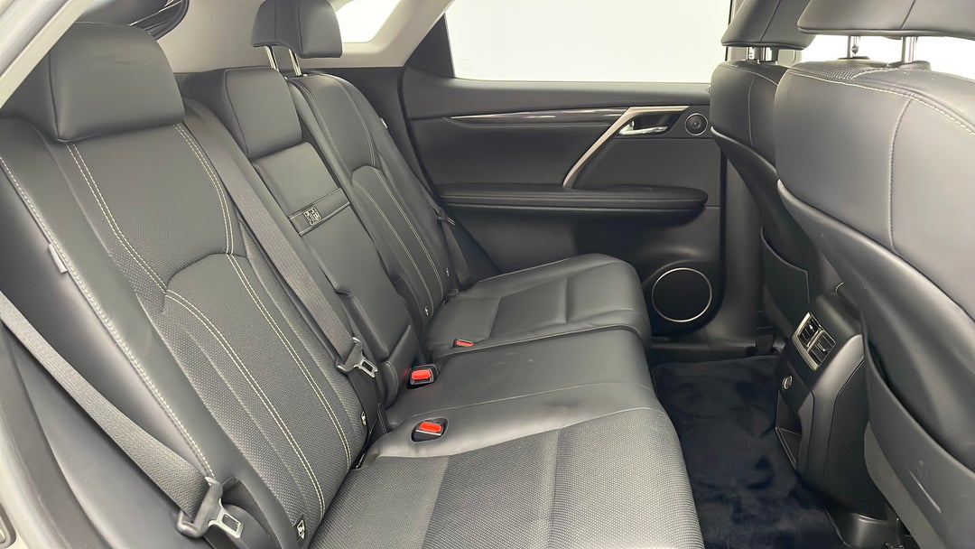 Right Side Rear Door Cabin View