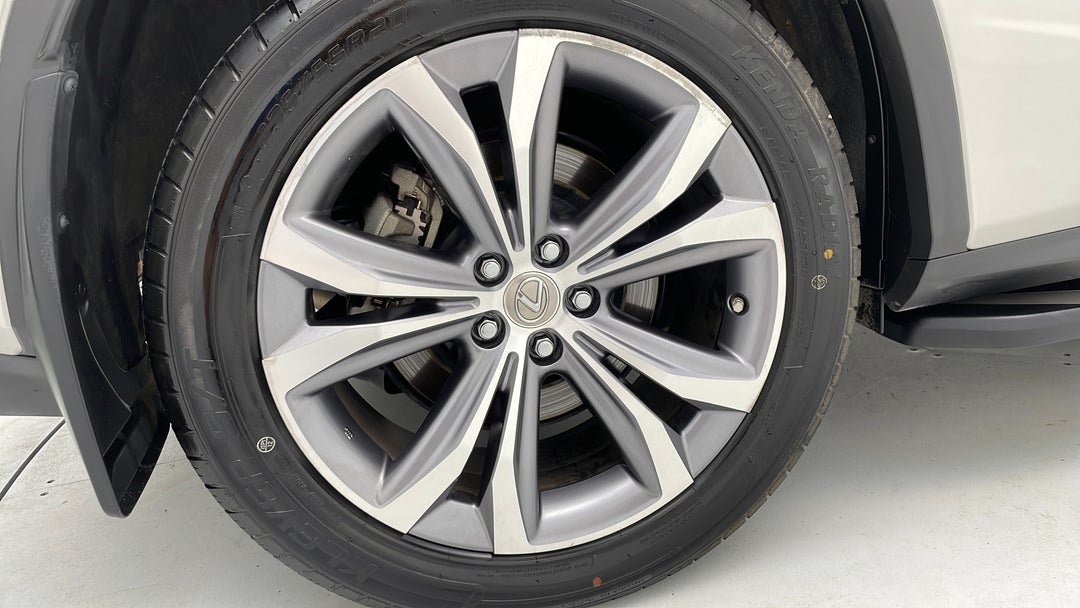 Wheels Rim Rear RHS Scratch