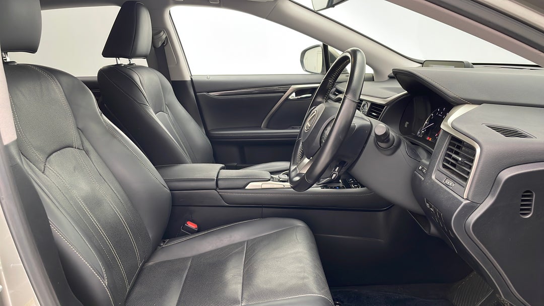 Right Side Front Door Cabin View