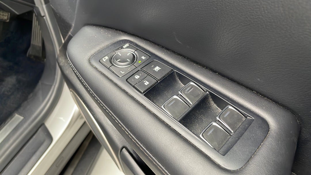 Drivers Side Door Panel Controls