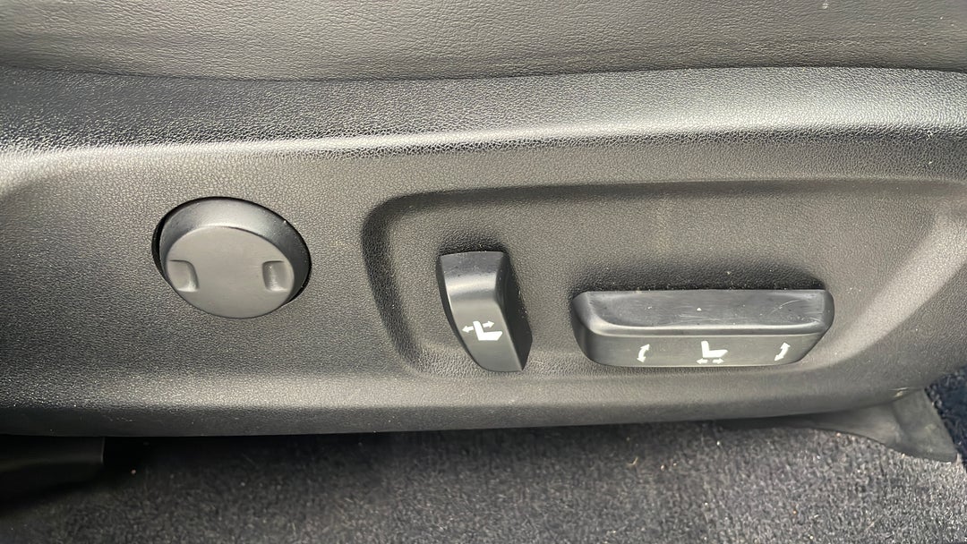 Drivers Side Adjustment Panel