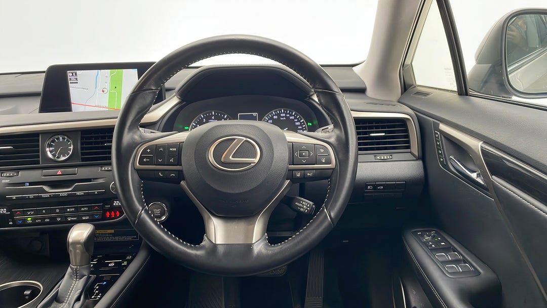 Steering Wheel Close-up