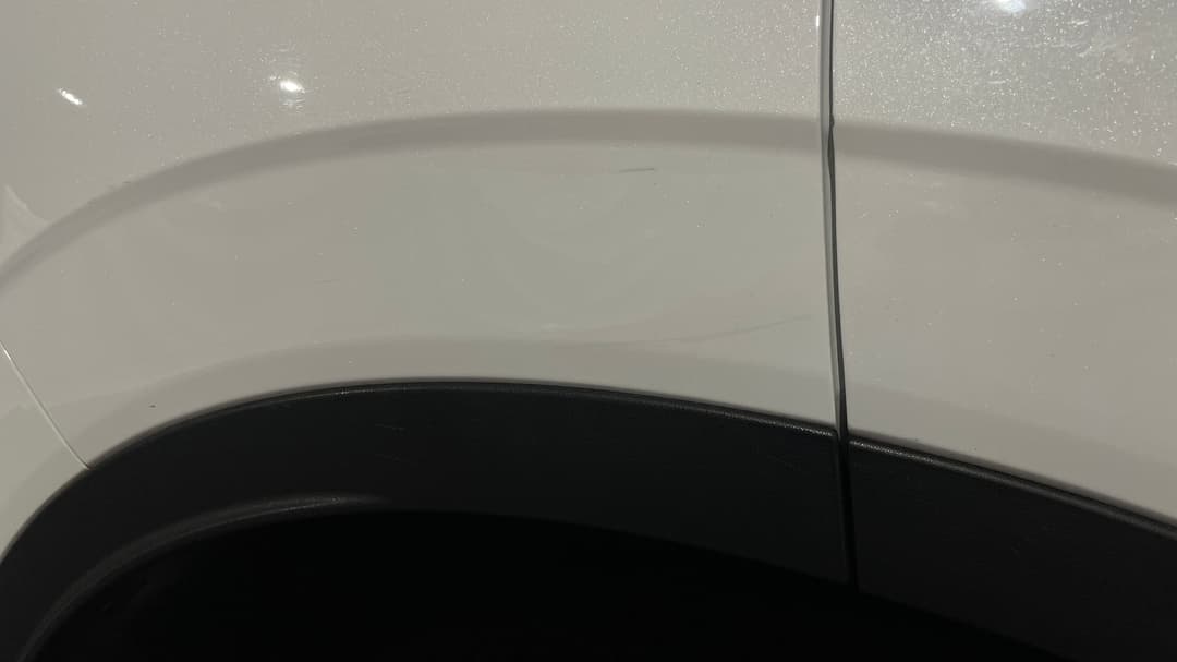 2023 Chery Omoda 5 Ex (high Version), Automatic, 31612 km, Quarter Panel Rear RHS Scratch