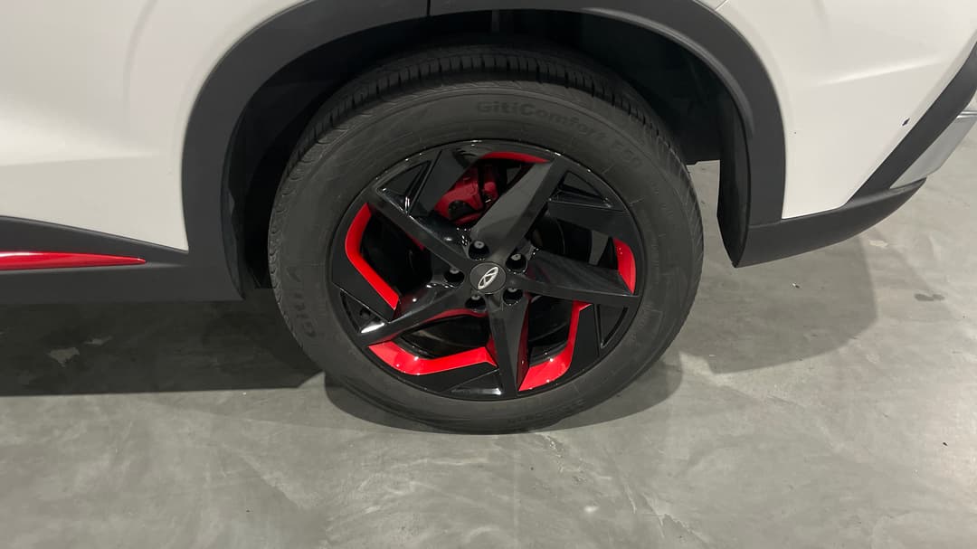 2023 Chery Omoda 5 Ex (high Version), Automatic, 31612 km, Left Rear Wheel