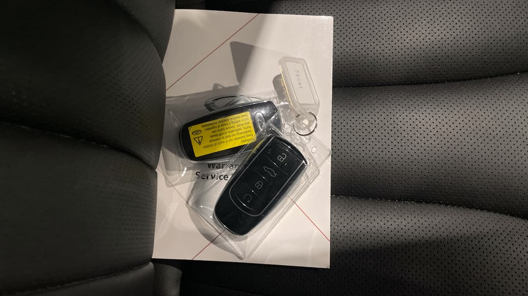 2023 Chery Omoda 5 Ex (high Version), Automatic, 31612 km, Key Close-up