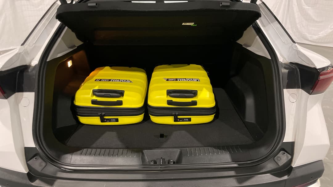 2023 Chery Omoda 5 Ex (high Version), Automatic, 31612 km, Boot Inside View with Luggage