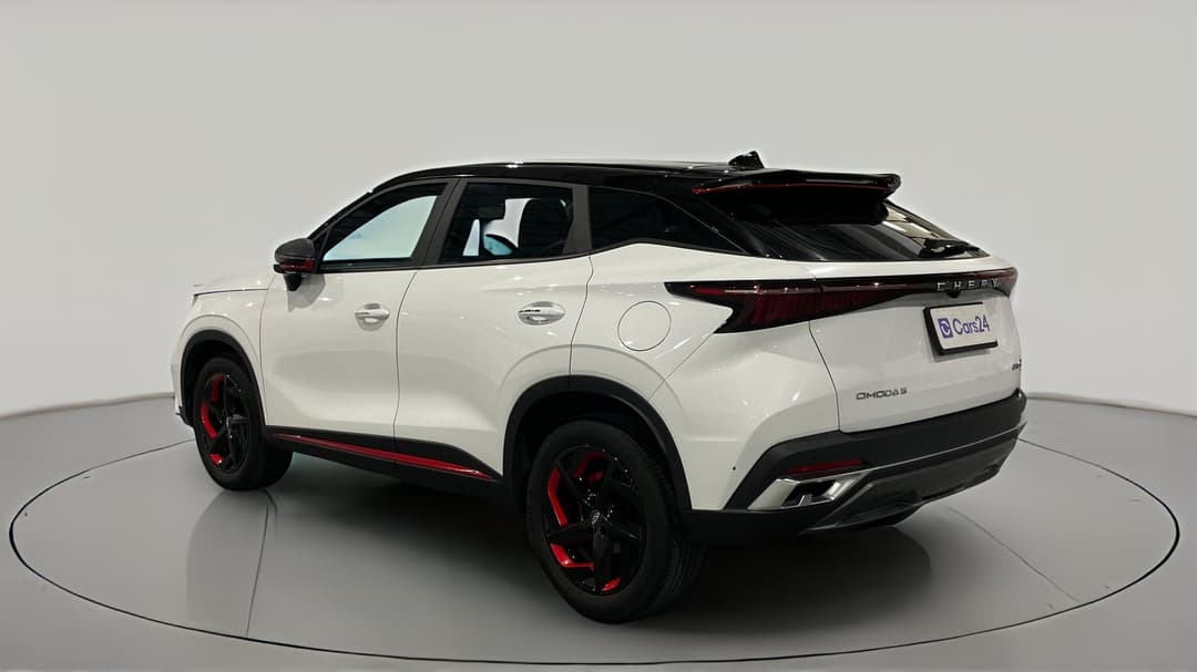 2023 Chery Omoda 5 Ex (high Version), Automatic, 31612 km, Left Back Diagonal (45- Degree) View