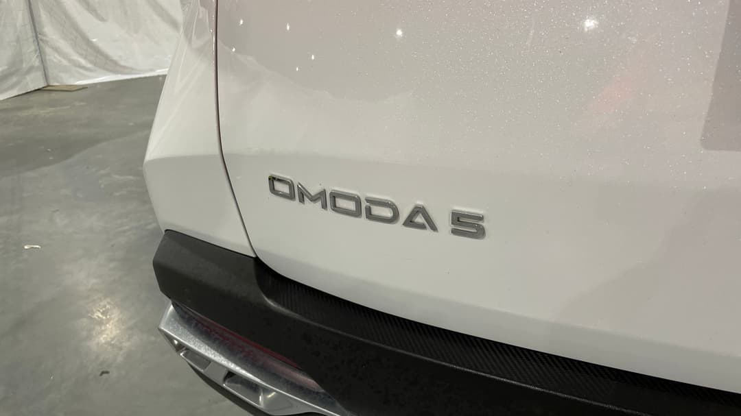 2023 Chery Omoda 5 Ex (high Version), Automatic, 31612 km, Badge (Boot Left Side)