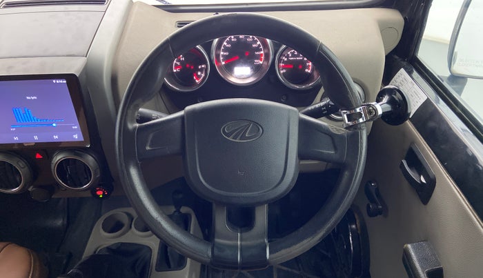 2018 Mahindra Thar CRDE 4X4 AC, Diesel, Manual, 53,182 km, Steering Wheel Close Up