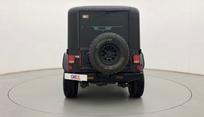 2018 Mahindra Thar CRDE 4X4 AC, Diesel, Manual, 53,182 km, Back/Rear