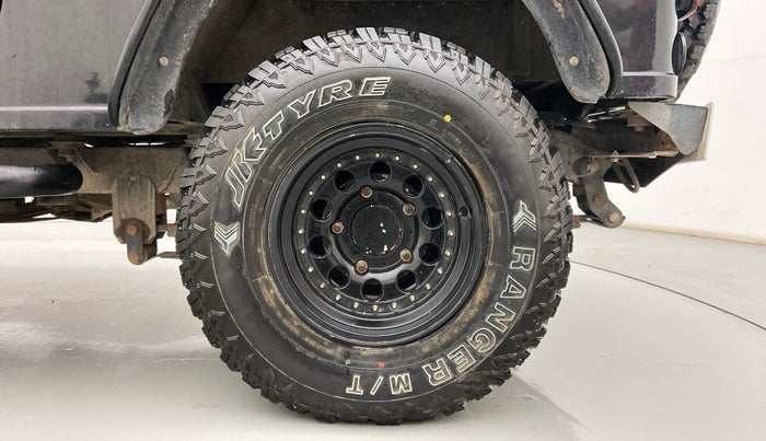 2018 Mahindra Thar CRDE 4X4 AC, Diesel, Manual, 53,182 km, Left Rear Wheel