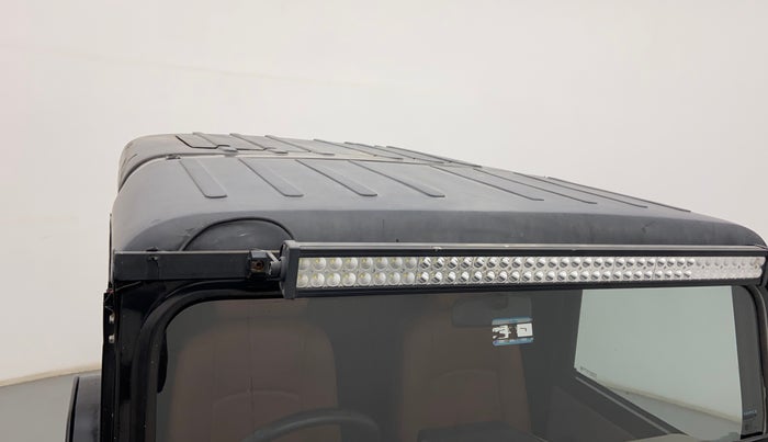 2018 Mahindra Thar CRDE 4X4 AC, Diesel, Manual, 53,182 km, Roof