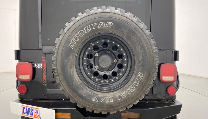 2018 Mahindra Thar CRDE 4X4 AC, Diesel, Manual, 53,182 km, Spare Tyre
