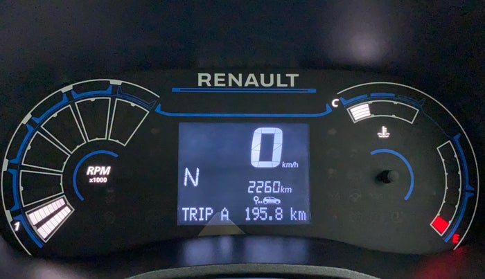 2023 Renault Kwid RXT 1.0 AMT, Petrol, Automatic, 2,260 km, Odometer Image