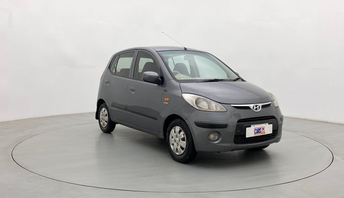 2010 Hyundai i10 SPORTZ 1.2, Petrol, Manual, 48,667 km, Right Front Diagonal