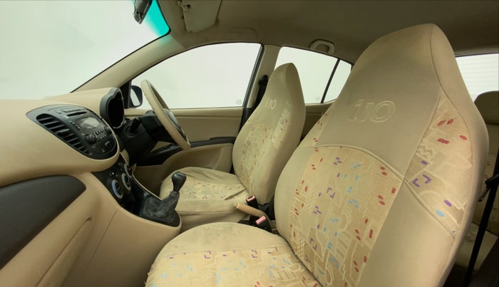 2010 Hyundai i10 SPORTZ 1.2, Petrol, Manual, 48,667 km, Right Side Front Door Cabin