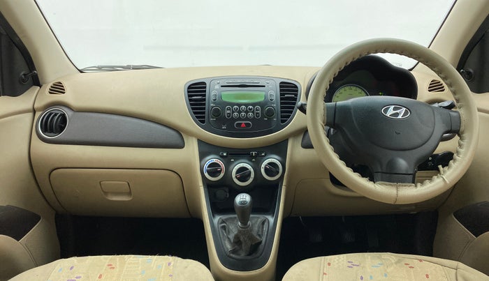 2010 Hyundai i10 SPORTZ 1.2, Petrol, Manual, 48,667 km, Dashboard