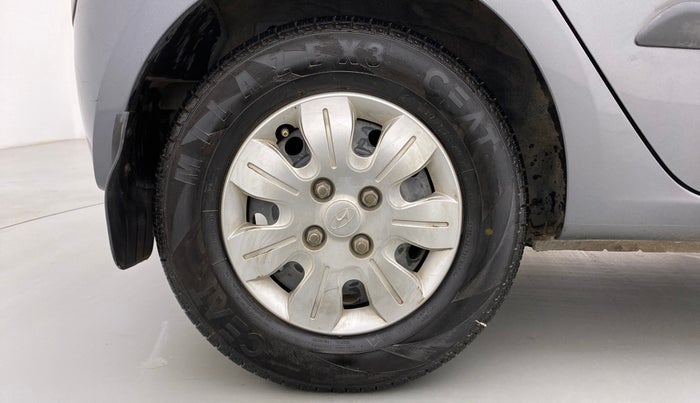 2010 Hyundai i10 SPORTZ 1.2, Petrol, Manual, 48,667 km, Right Rear Wheel