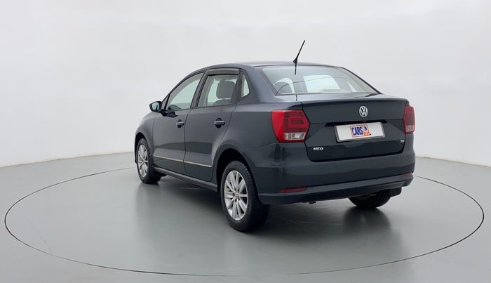 2017 Volkswagen Ameo HIGHLINE 1.5L AT (D), Diesel, Automatic, 51,993 km, Left Back Diagonal