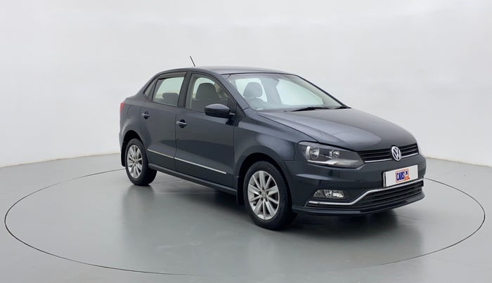 2017 Volkswagen Ameo HIGHLINE 1.5L AT (D), Diesel, Automatic, 51,993 km, Right Front Diagonal