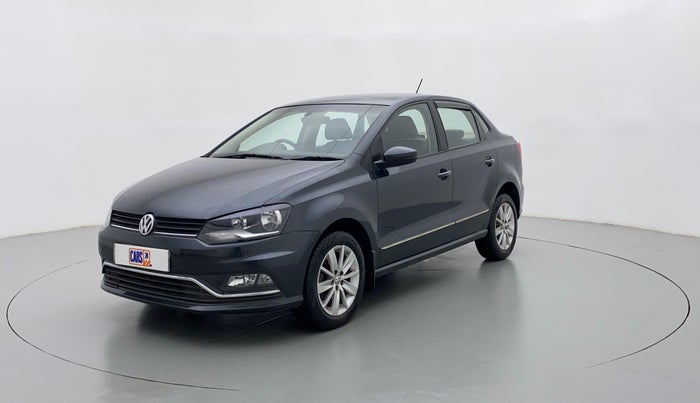2017 Volkswagen Ameo HIGHLINE 1.5L AT (D), Diesel, Automatic, 51,993 km, Left Front Diagonal