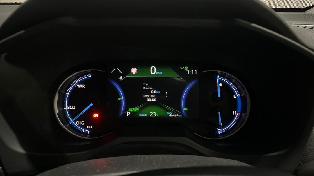 2023 Toyota RAV4 Gx (AWD) Hybrid, Automatic, 46424 km, Odometer View