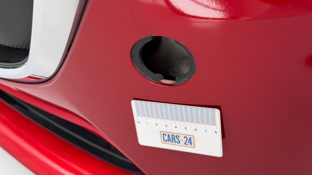 2017 Mazda 2 Neo, Automatic, 81762 km, Bumper Front Tow hook cover missing/broken