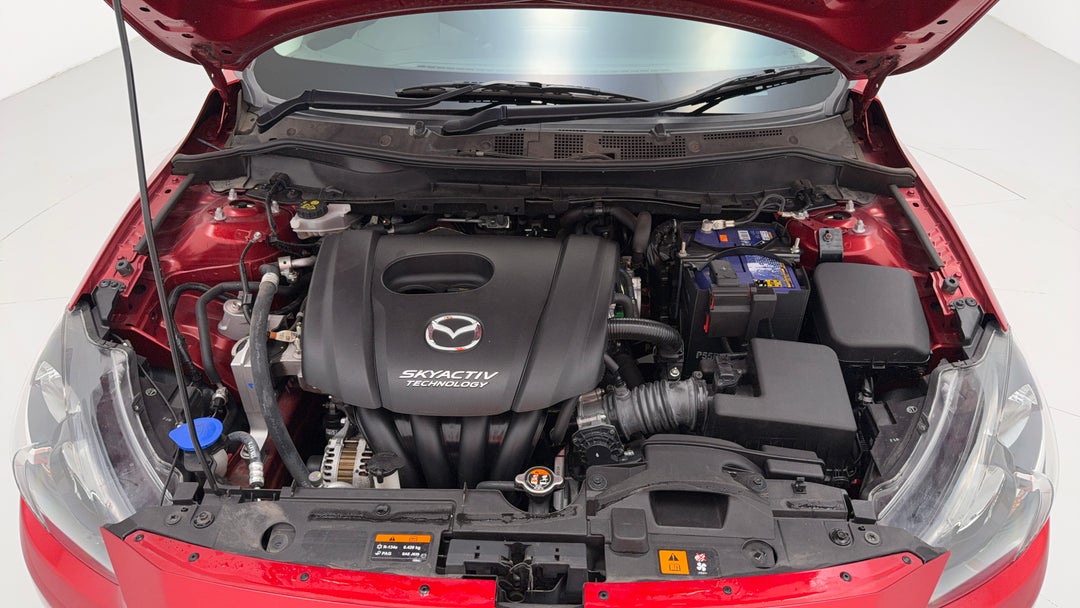 2017 Mazda 2 Neo, Automatic, 81762 km, Open Bonnet (Engine)