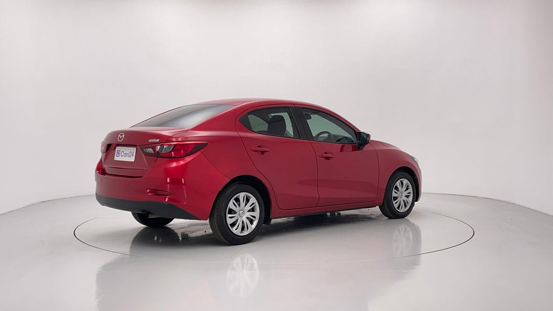 2017 Mazda 2 Neo, Automatic, 81762 km, Right Back Diagonal (45- Degree) View